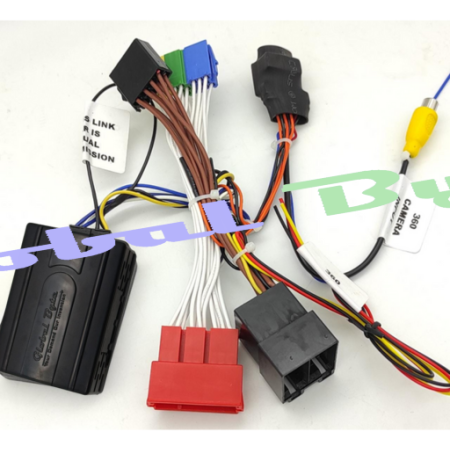 Global Byte 360� Camera Input Suitable for Tata Nexon 201-22(Top Model) | CAM-TA-NX/360 Global Byte 360� Camera Input Suitable for Tata Nexon 201-22(Top Model) | CAM-TA-NX/360